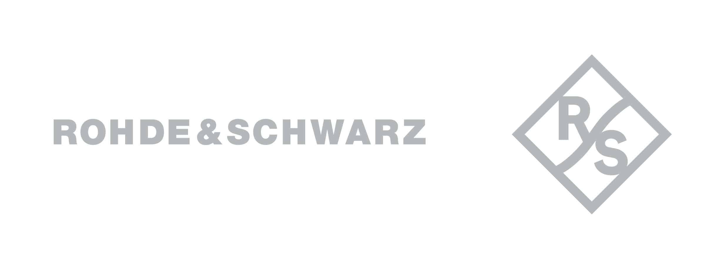 RS Logo Logotype RGB silver