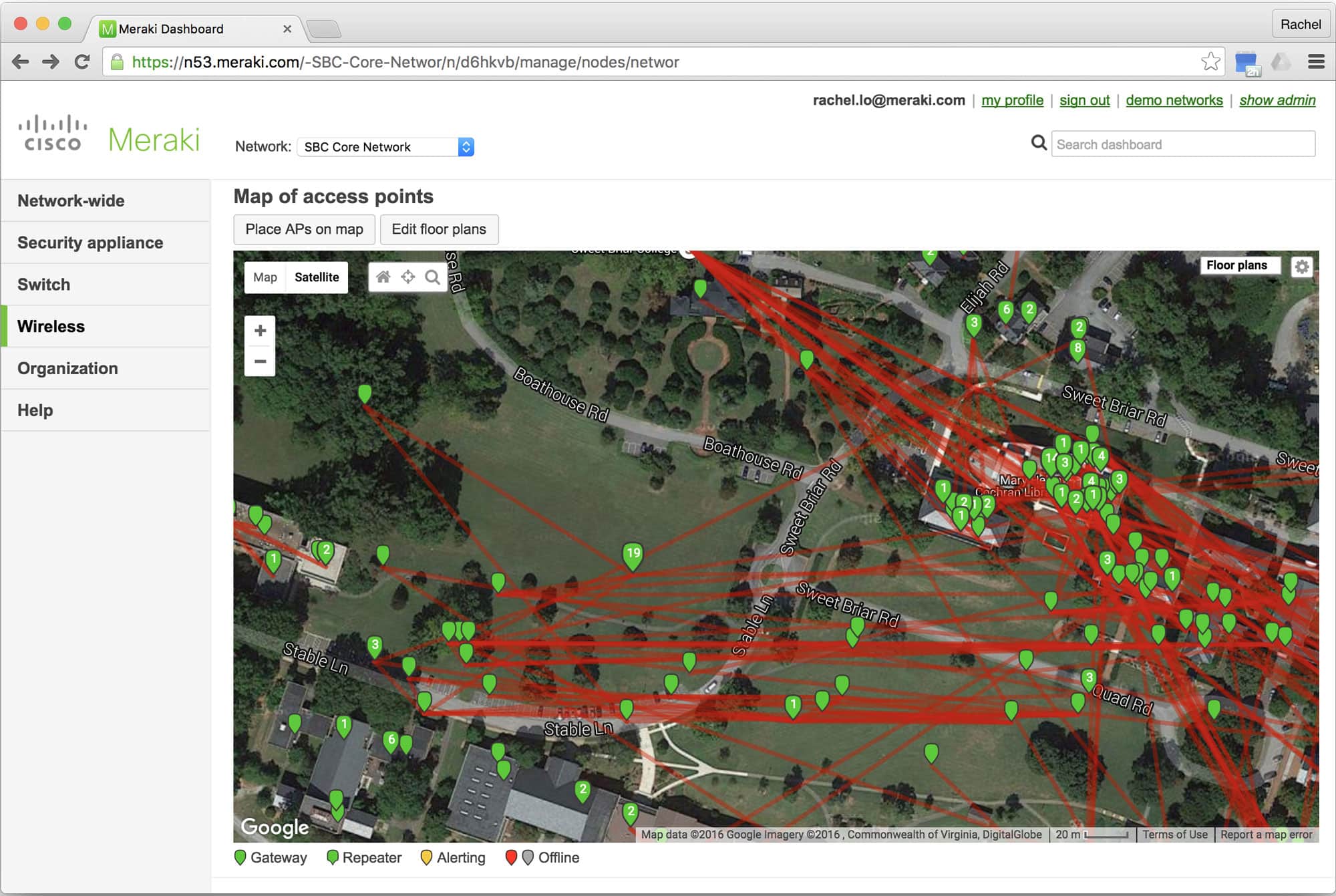 Wireless Map 1