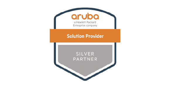 Logo Aruba Silver Partner